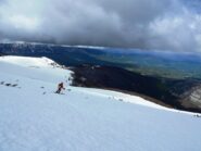In vista della faggeta del ripello.