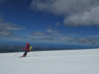 Chiusura relax sulle piste.
