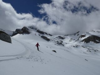 Silvia sotto il rif. Garibaldi.