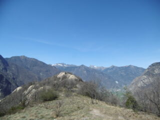 bel panorama arrivando alla parte finale