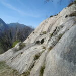 la zona che ci siamo divertiti a scalare