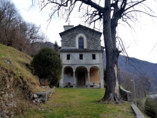 La Chiesa di Morca.