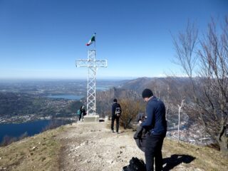 In vetta al Magnodeno.