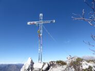 La croce in cresta.