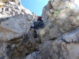 L'ultimo caminoun po' impegnativo.