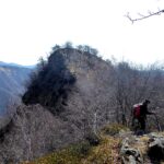 Cima della Gavosa dalla dorsale dopo la Sella dell'Oca.