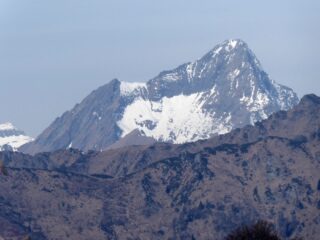 Il M.te Tagliaferro dalla cima.