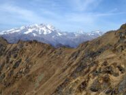 Il Monte Rosa dal terraggiolo.