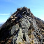 Ritornando al Luvot un tratto da affrontare con cautela.