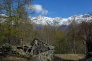 Uscendo dal bosco il panorama si allarga