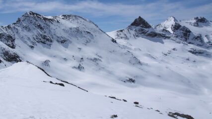 Dalla Giasson sguardo al Truc Blanc (sx)