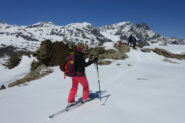 Arrivo in cima