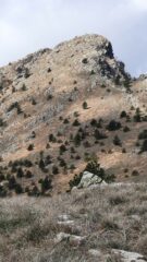 Il castello di vetta