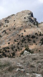 Il castello di vetta