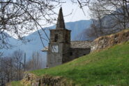 L’arrivo a S. Margherita, ormai quasi a Lillianes