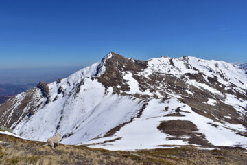 Monte Bram e Grum viste dalla punta dell'Omo