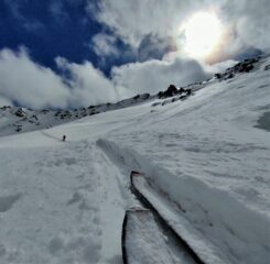 Verso la Testa di Serena