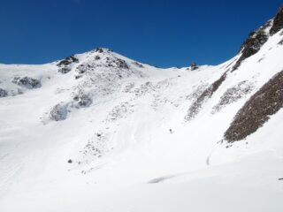 Ultimo pendio verso la cresta