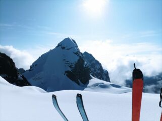 sulla cima del pico Tarija