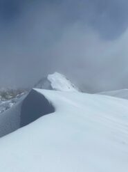 Le creste fino al Colombarolo