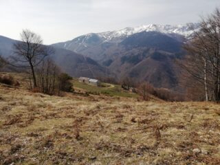 Dalla cima verso il Baraccone