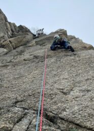 Teo sul secondo tiro