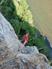 uscita dal terzo tiro su bellissime tacche