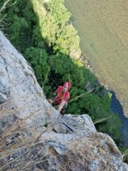 uscita dal terzo tiro su bellissime tacche