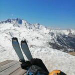 Mont Tailland e Pic St Andree dalla cima Razis