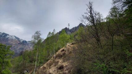 La torre dal sentiero
