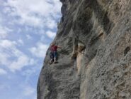 traverso sul secondo tiro