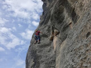 traverso sul secondo tiro