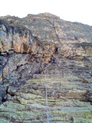 Sul primo tiro della Direttissima Ribaldone