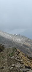 Alpe Caugis con una spruzzata di neve fresca
