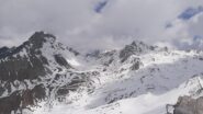 Rognosa d'Etiache, Colle del Sommeiller, Punta Sommeiller