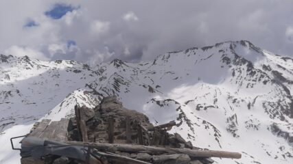 Forneaux, Punta Galambra, Cima del Vallonetto