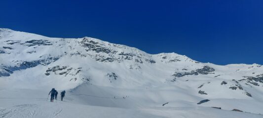 Parte centrale dell'itinerario 