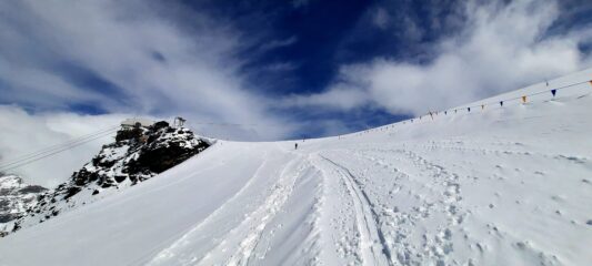 Arrivo sul Plateau 
