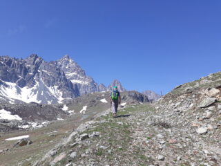 salendo al Monte Granè