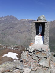la Madonnina di vetta