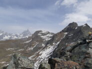 Tournalin e Roisetta dalla cima