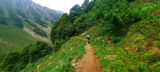 Via verso San Giacomo