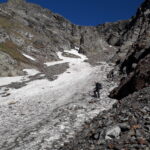 il canale all'inizio..