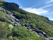 Primo tratto sentiero