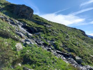 Primo tratto sentiero