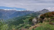 Il Rosa ed il monte Mars