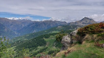 Il Rosa ed il monte Mars
