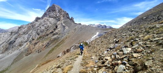 Si scende a ritroso fino al col de Mallemort