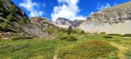Salendo nel vallon de Rofre
