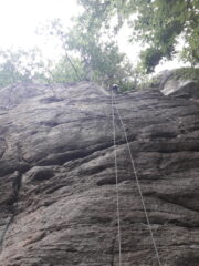 Il bel 6b del settore alto